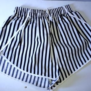 80s Vintage Polyester Athletic Shorts